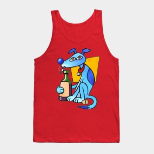 Bad Dog (Picasso style) Tank Top